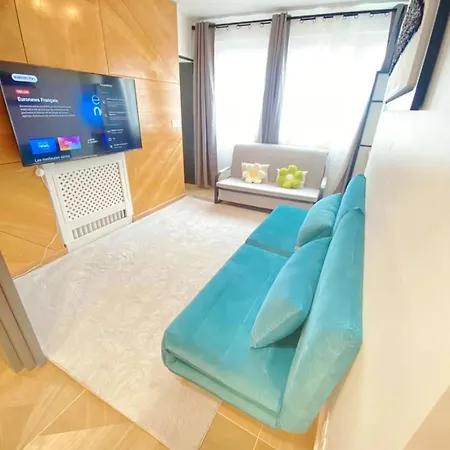 3 Br With Ac- Opéra Garnier -galeries Lafayette Appartamento