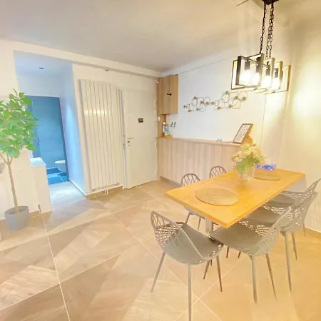 Apartament 3 Bedroom With Ac- Opera Garnier -galeries Lafayette Paryż