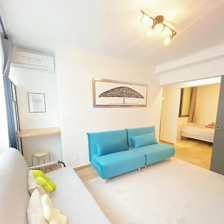 3 Bedroom With Ac- Opera Garnier -galeries Lafayette Apartament