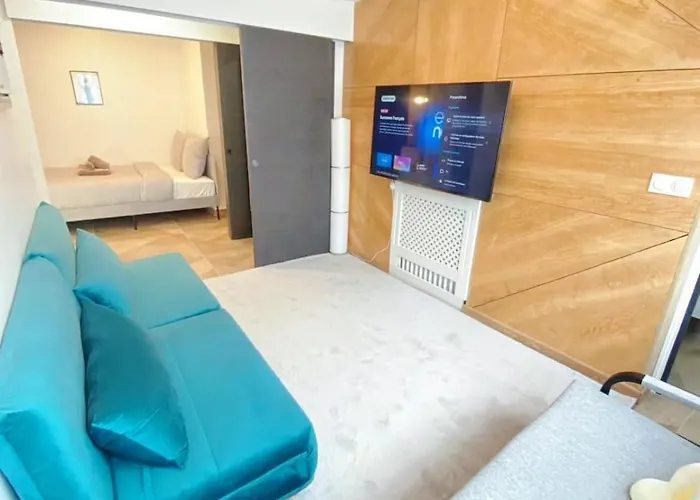 3 Bedroom With Ac- Opera Garnier -galeries Lafayette * Paris