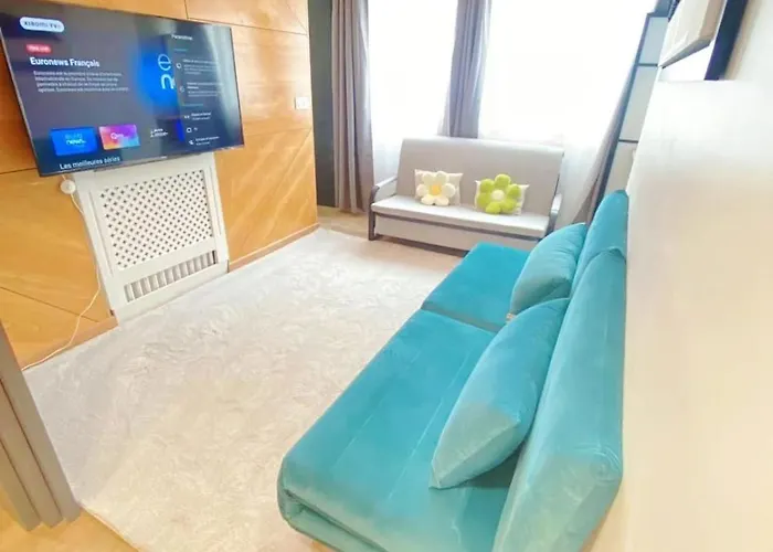 3 Bedroom With Ac- Opera Garnier -galeries Lafayette Lägenhet